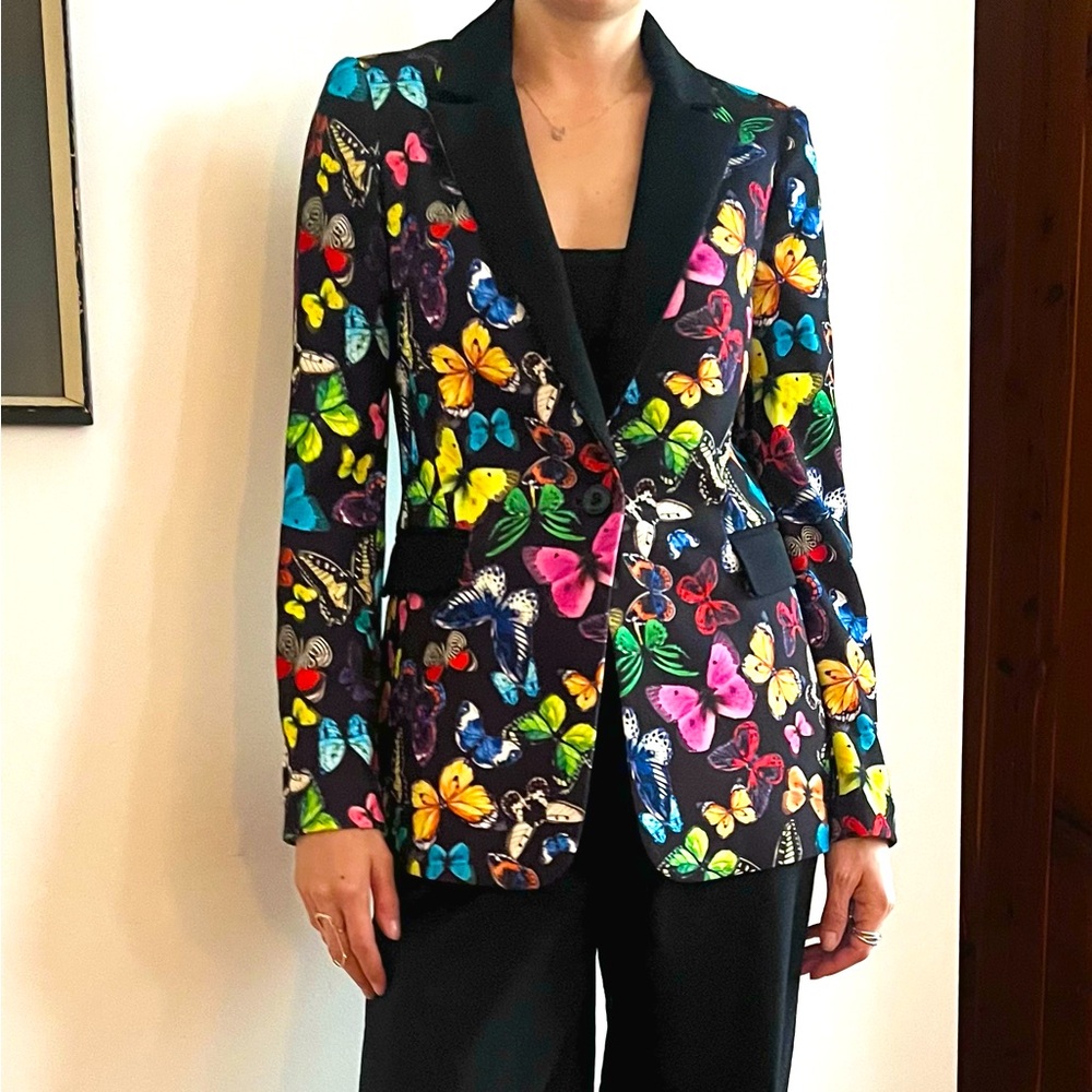 COPY - Alice + Olivia Macey butterfly blazer
